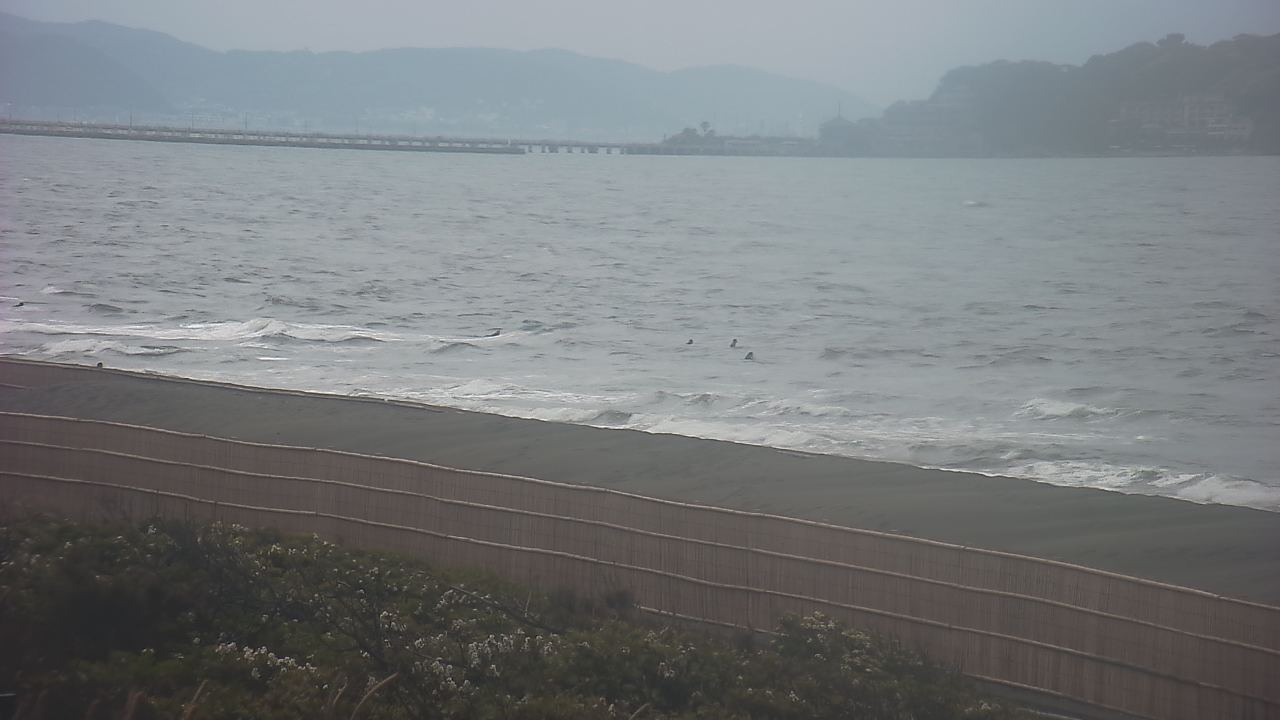 神奈川県の海ライブカメラ｢32辻堂③｣のライブ画像
