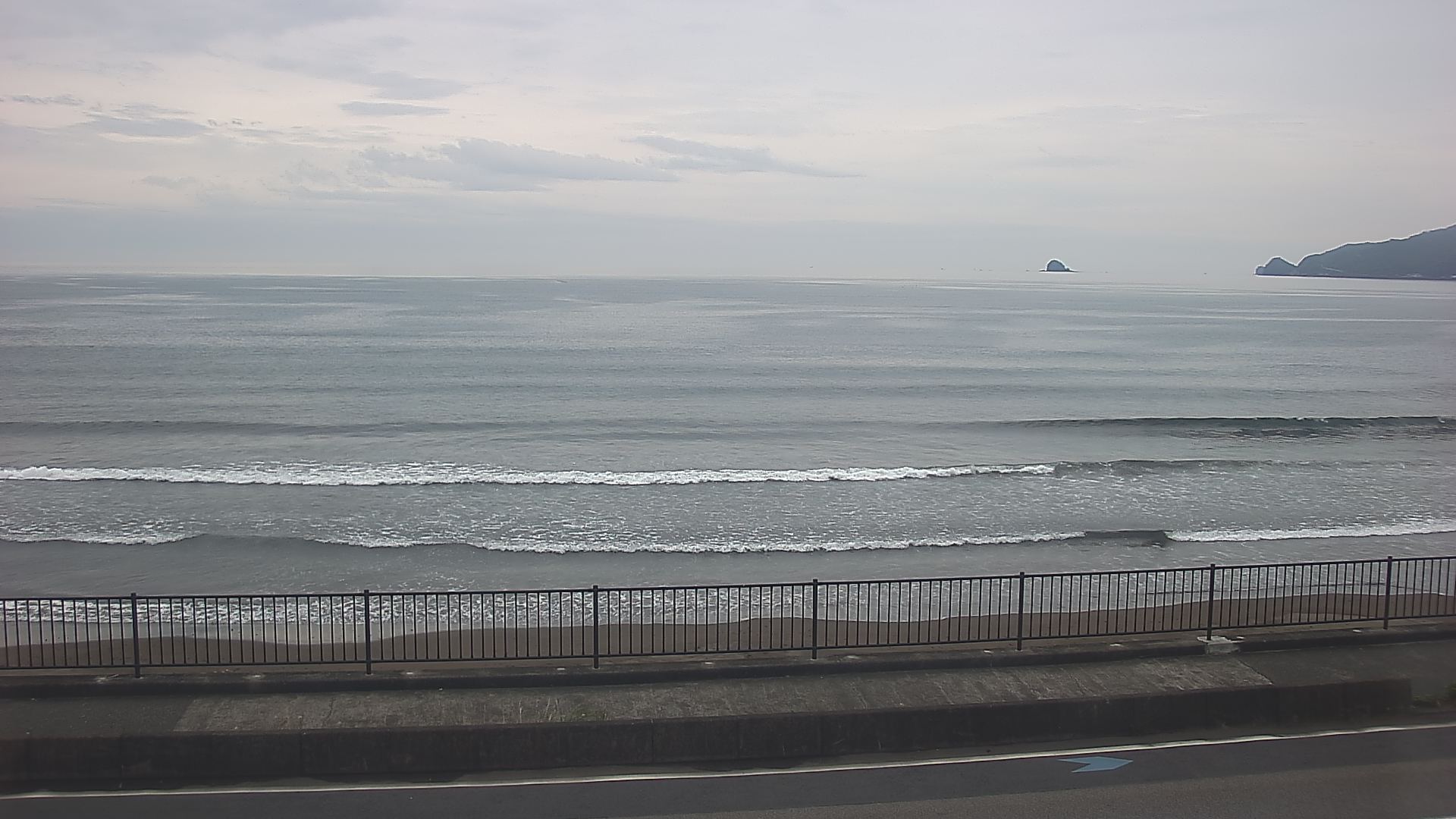 静岡県の海ライブカメラ｢８宇佐美②｣のライブ画像